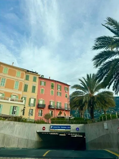 Apartmán Petit Studio - Vieux Menton Francie